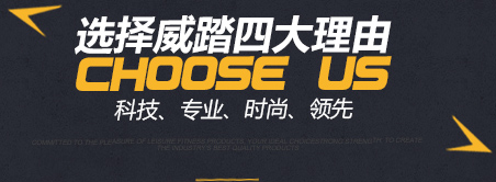 选择威踏四大理由